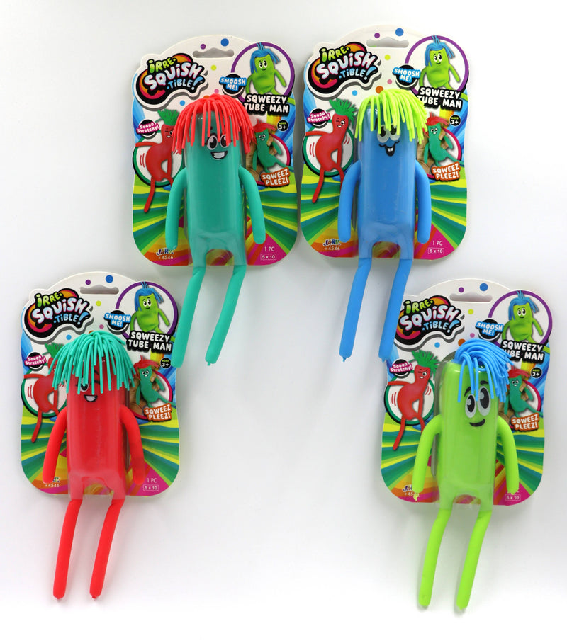 Irre-SQUISH-tible Sqweezy Tube Man