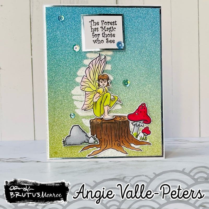 Fairy Fantasy | 6x8 Stamp Set