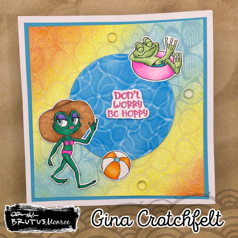 Summer Lovin' | 4x6 Stamp Set