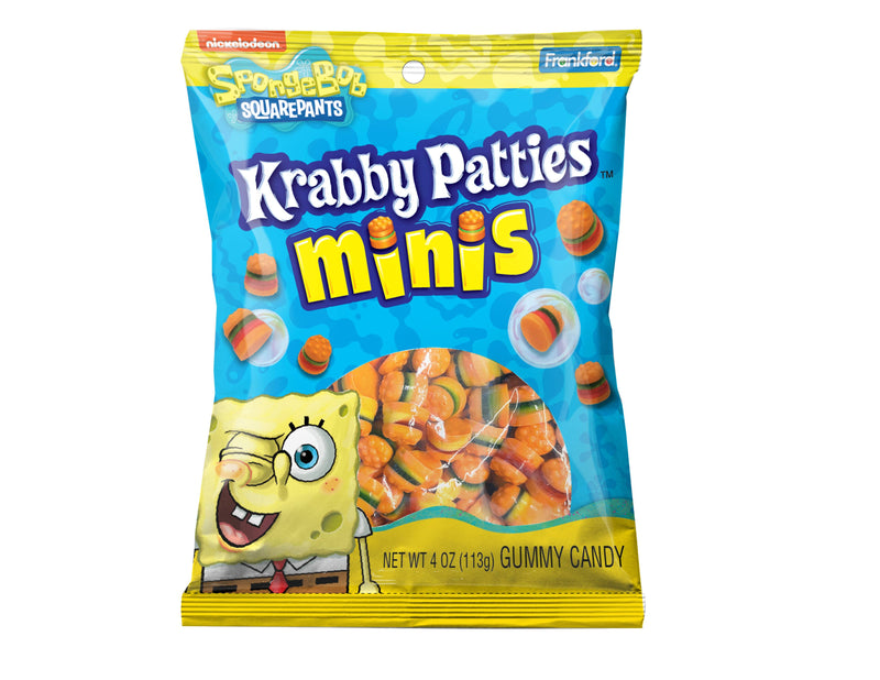 SpongeBob Squarepants Krabby Patties Minis - 5oz