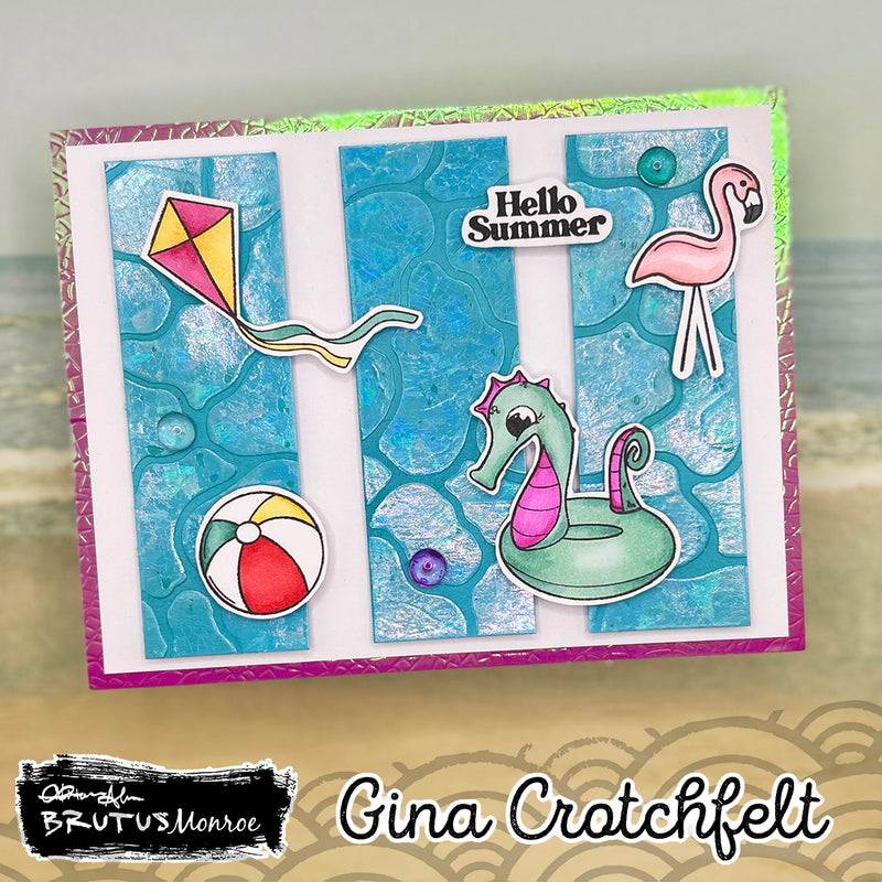 Summer Lovin' | 4x6 Stamp Set