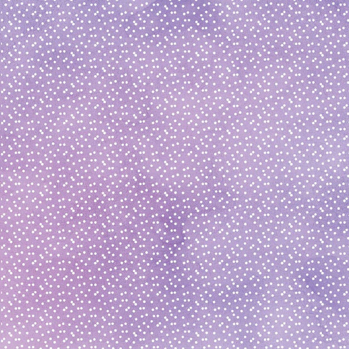 Paper House Productions - Purple Watercolor Polka Dots 12 x 12 Scrapbook Paper