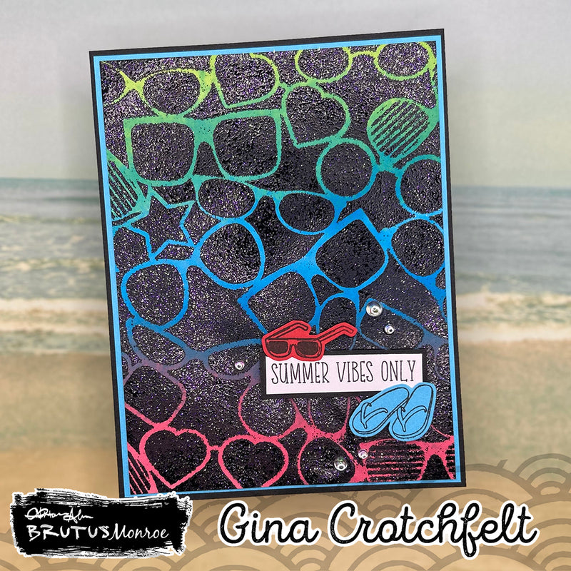 Summer Lovin' | 4x6 Stamp Set