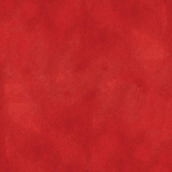 Paper House Productions - Red Watercolor Hearts 12 x 12 Scrapbook Paper