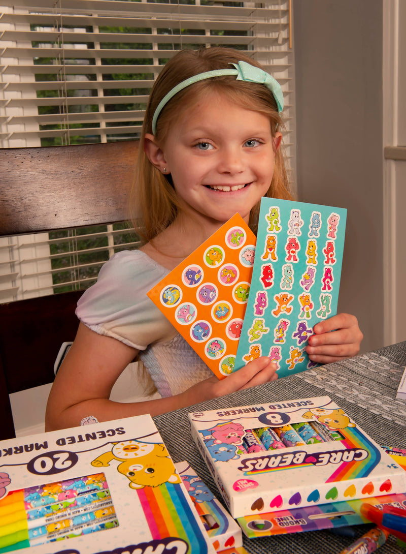 Kangaru Toys & Stationery - Care Bears™ Scented Stamp and Activity Set