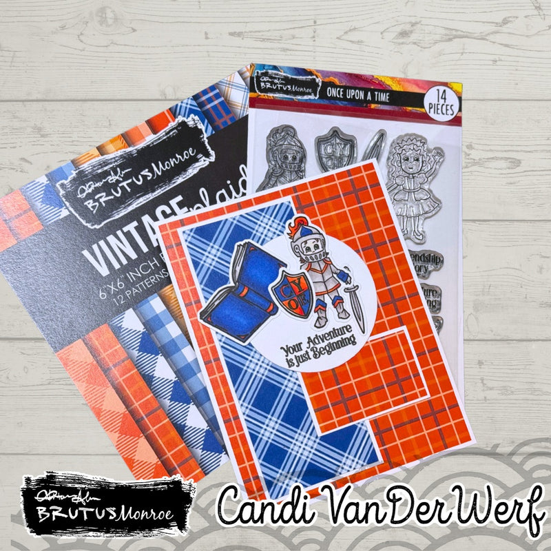 Vintage Plaid  | Paper Pad