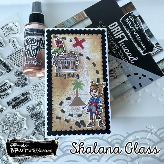 Pirate Party | 6x8 Stamp Set