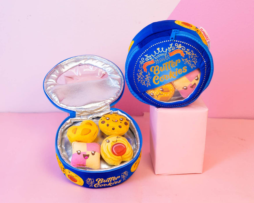 Plushie - Butter Cookie Tin