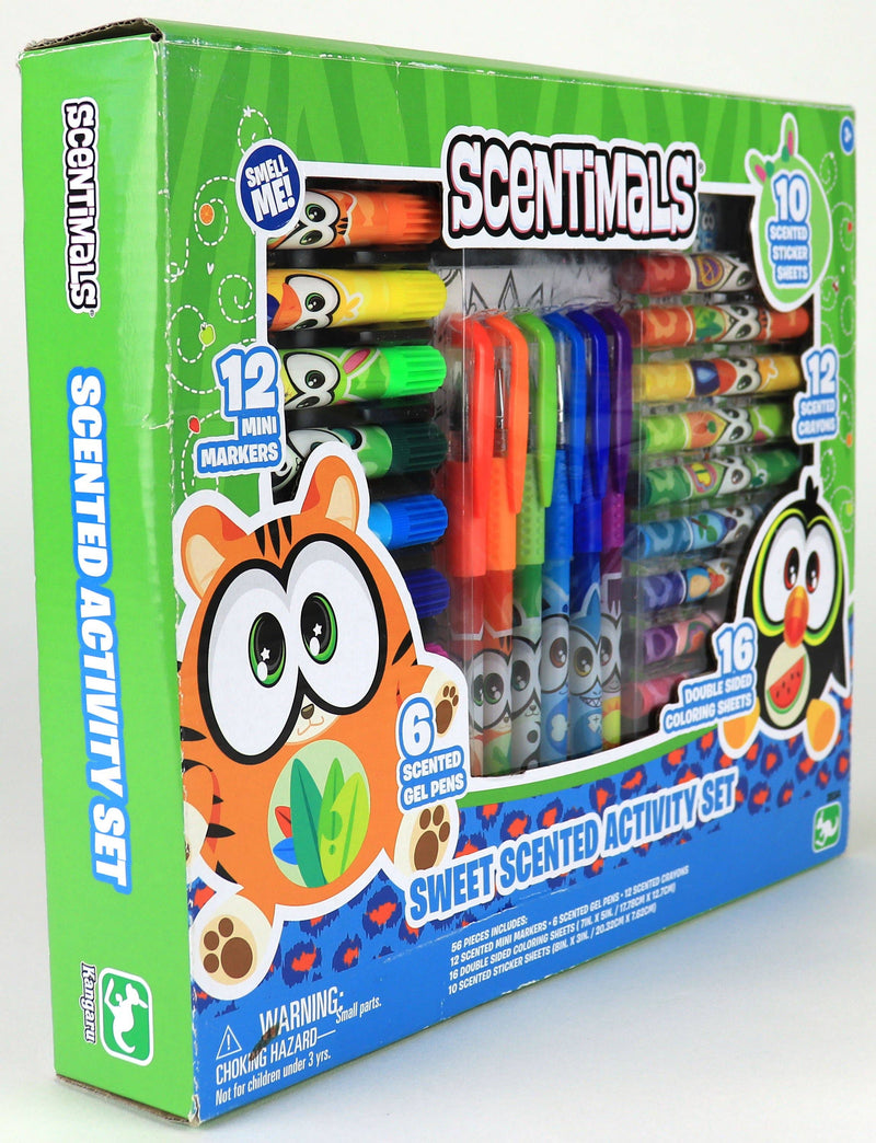SCENTIMALS® Scented Stationery Set