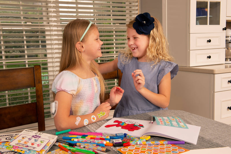 Kangaru Toys & Stationery - Care Bears™ Scented Stamp and Activity Set