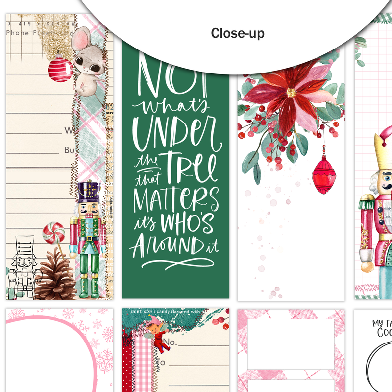Under the Tree | 3x8 Pocket Journaling Cards