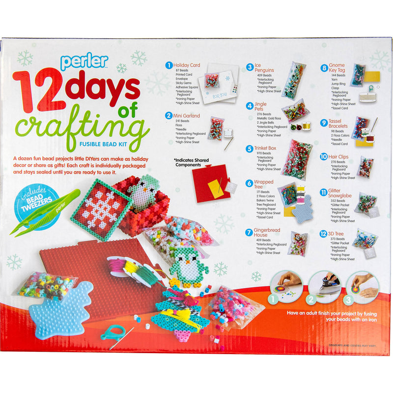 Perler Beads 12 Days of Perler Box Set