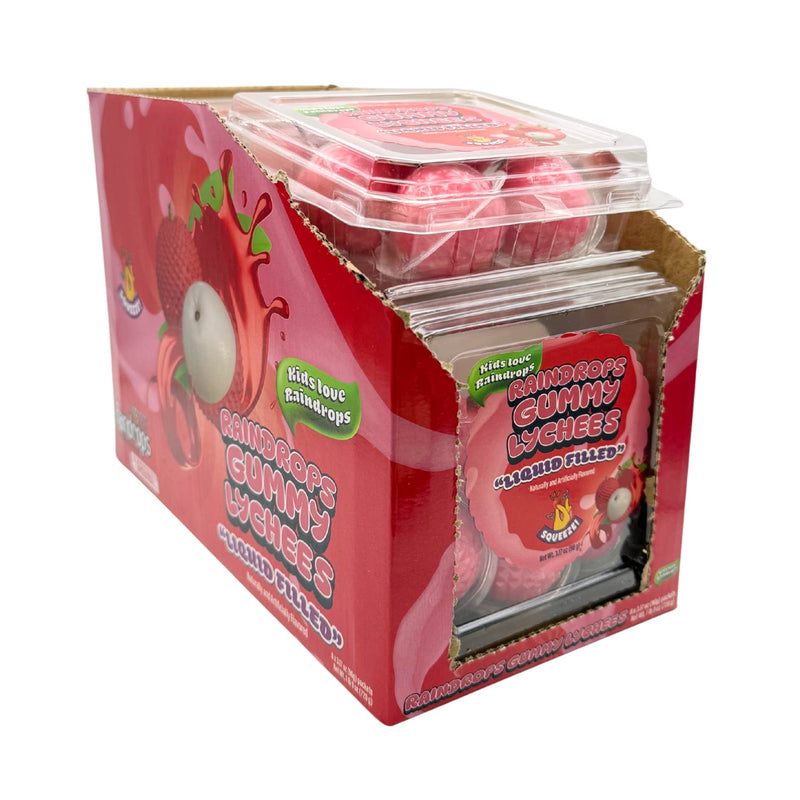 Raindrops Gummy Liquid Filled Lychees