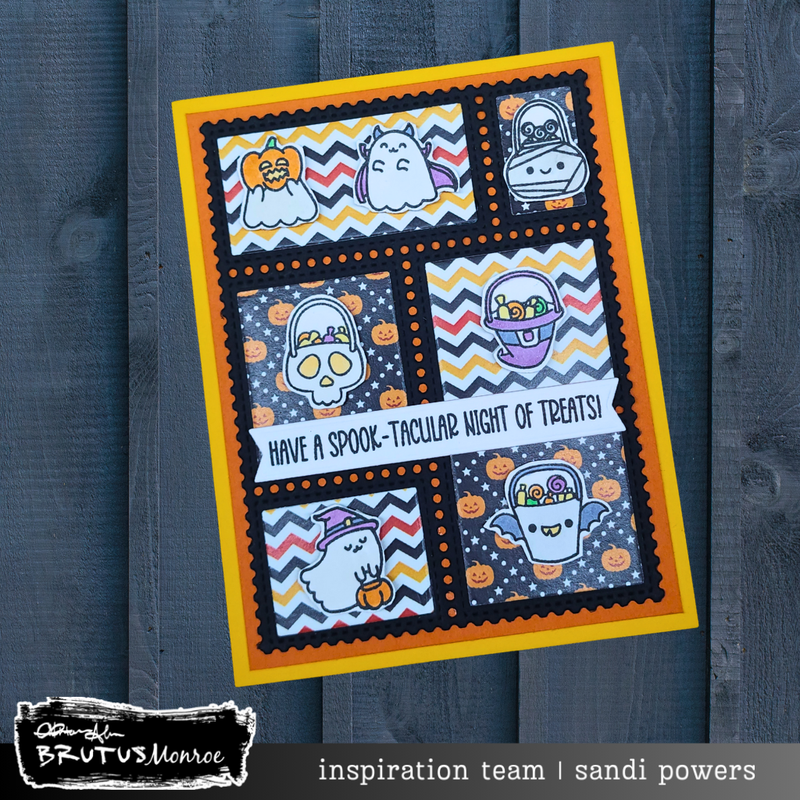 Halloween Treats | Paper Pad