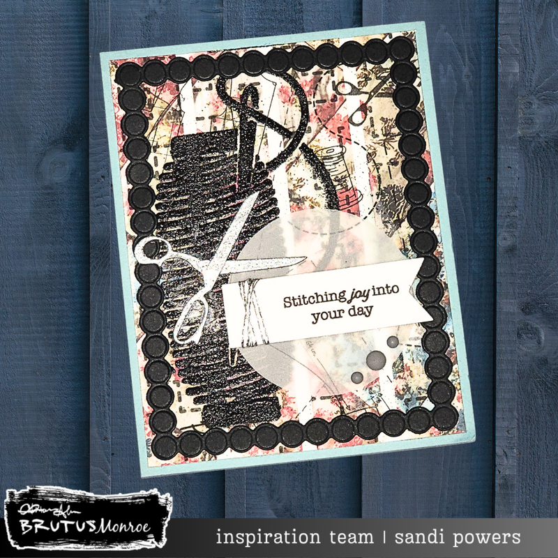 Needle and Thread | A2 Stencil