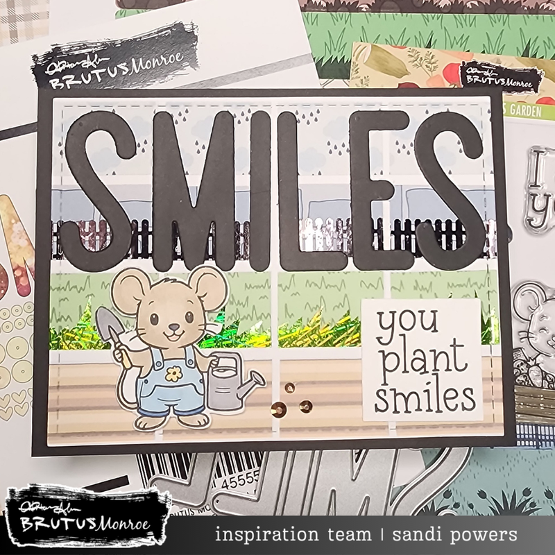 Garden Walk | DuoFoil Washi Sheet