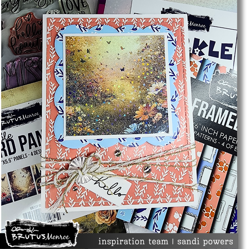 Valley of Blooms | Card Panels