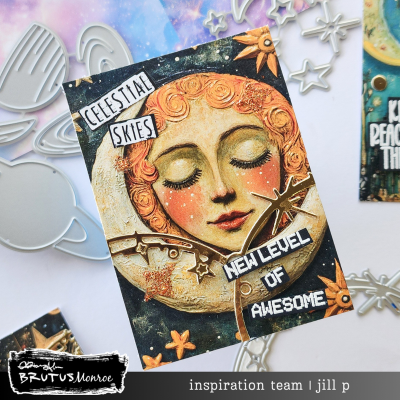 Celestial Skies | Creative Cards