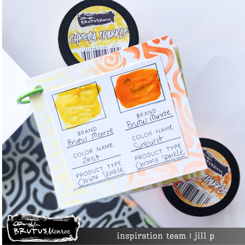 Swatch Essentials | 3x3 Stamp Set