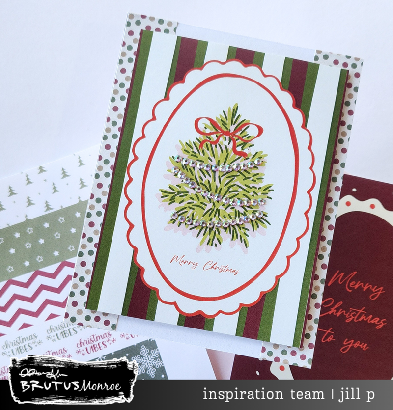 Christmas Time | Card Panels