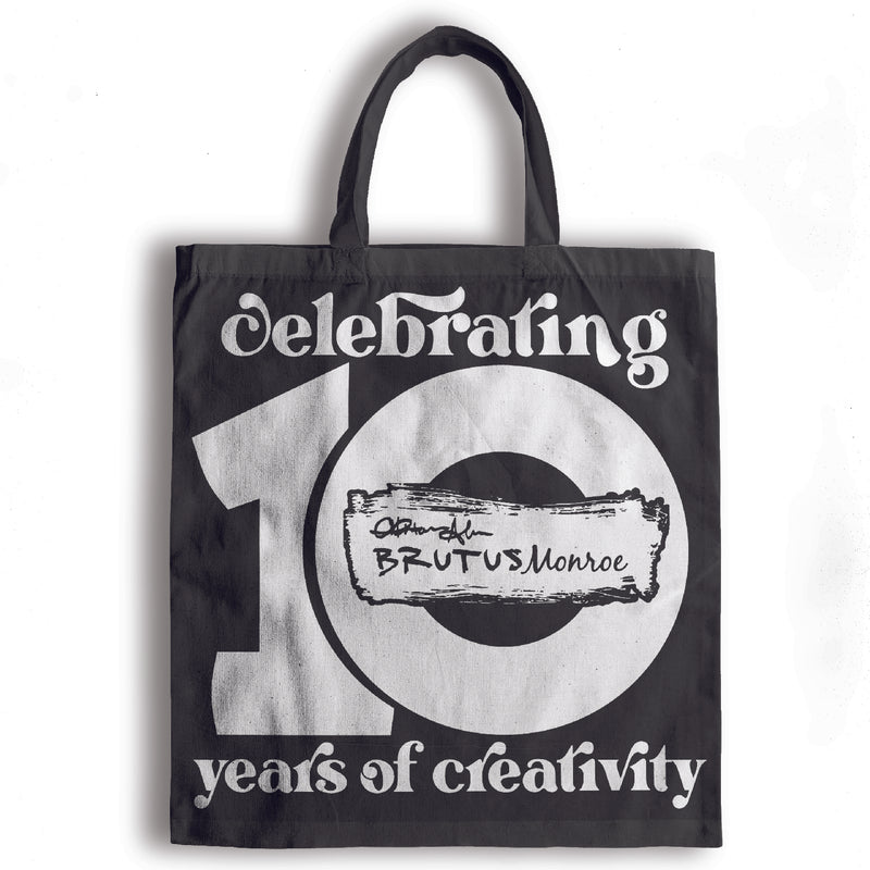 10 year Canvas Tote