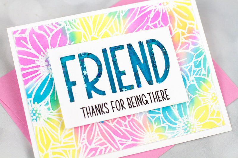 Kindness Matters | 6x8 Stamp Set