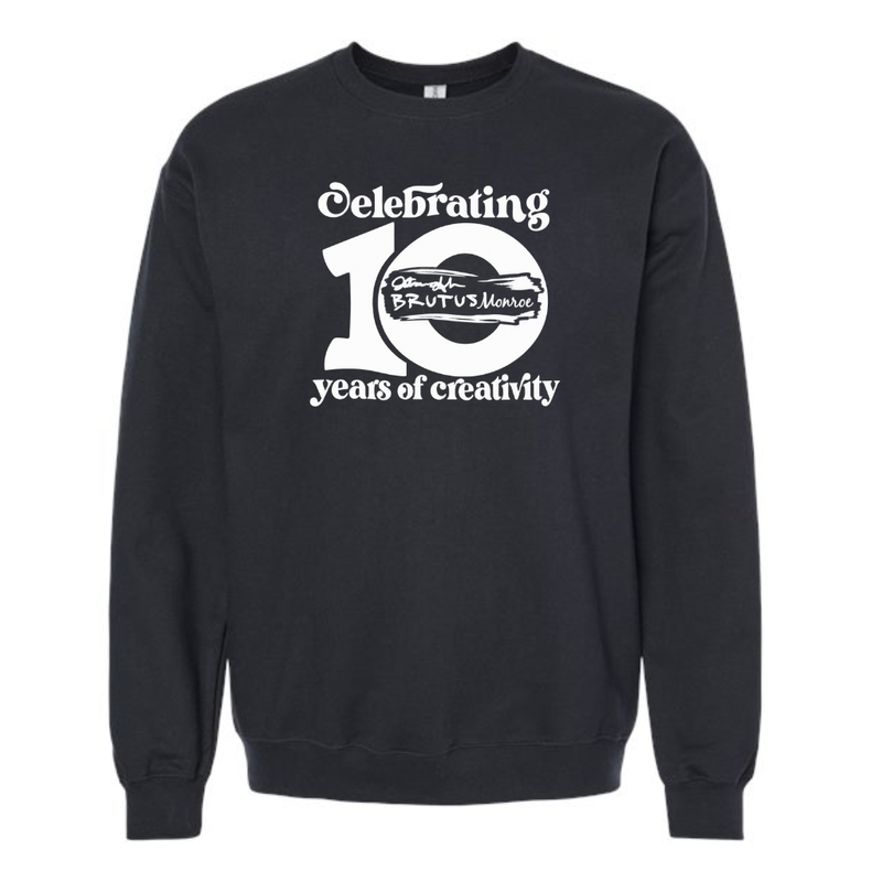 Create Your Own Apparel | Black Sweatshirt