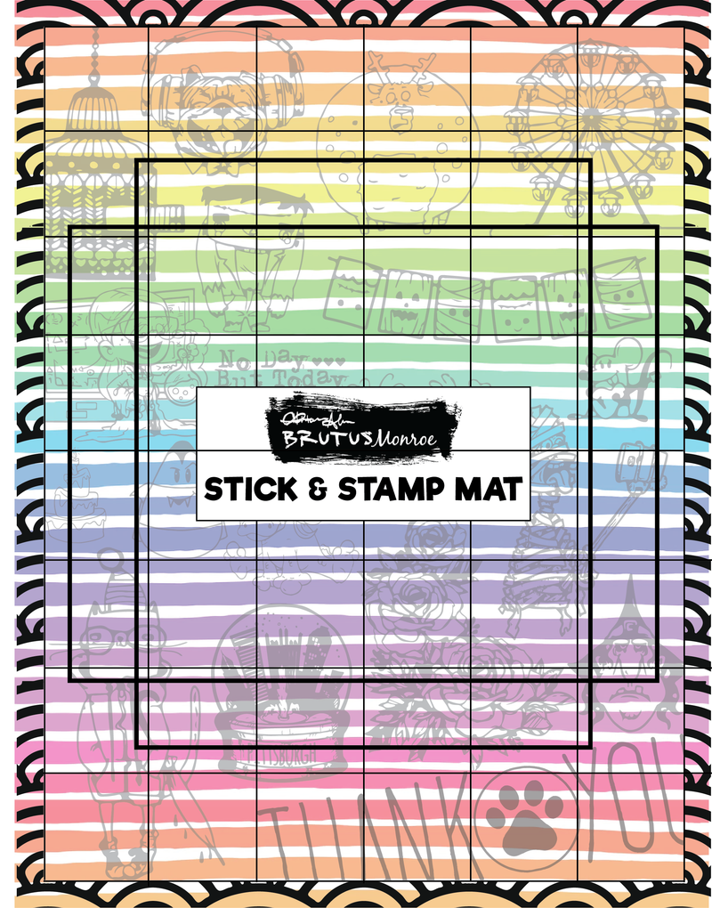 10 Year Anniversary Edition | Stick & Stamp Mat