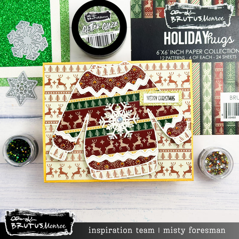 Holiday Hugs | Paper Pad