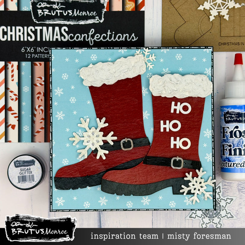 Frosty Finish | Textured Finish