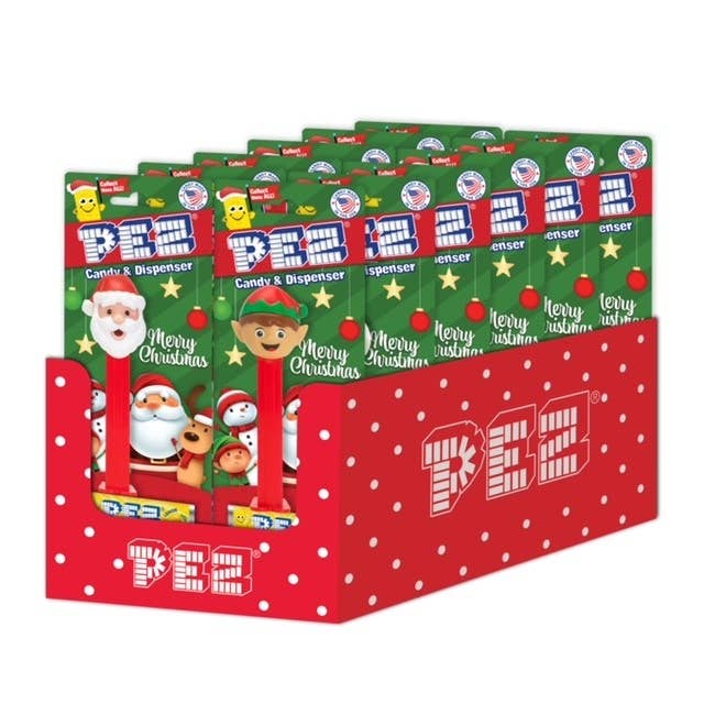 Pez Christmas Blister
