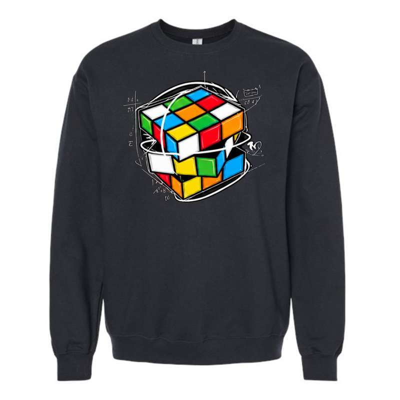 Create Your Own Apparel | Black Sweatshirt