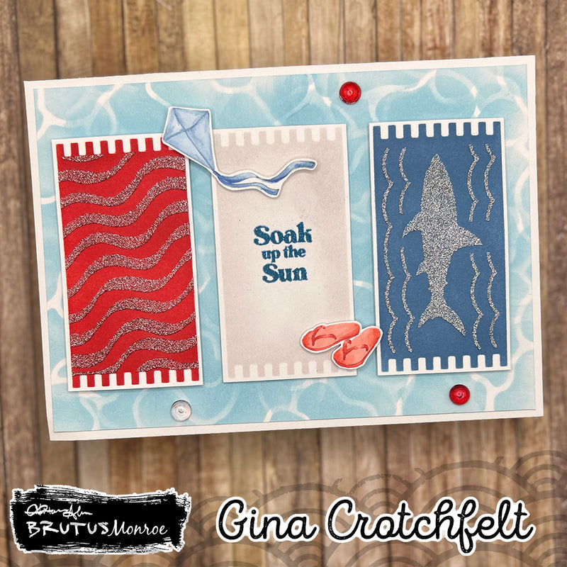 Summer Lovin' | 4x6 Stamp Set