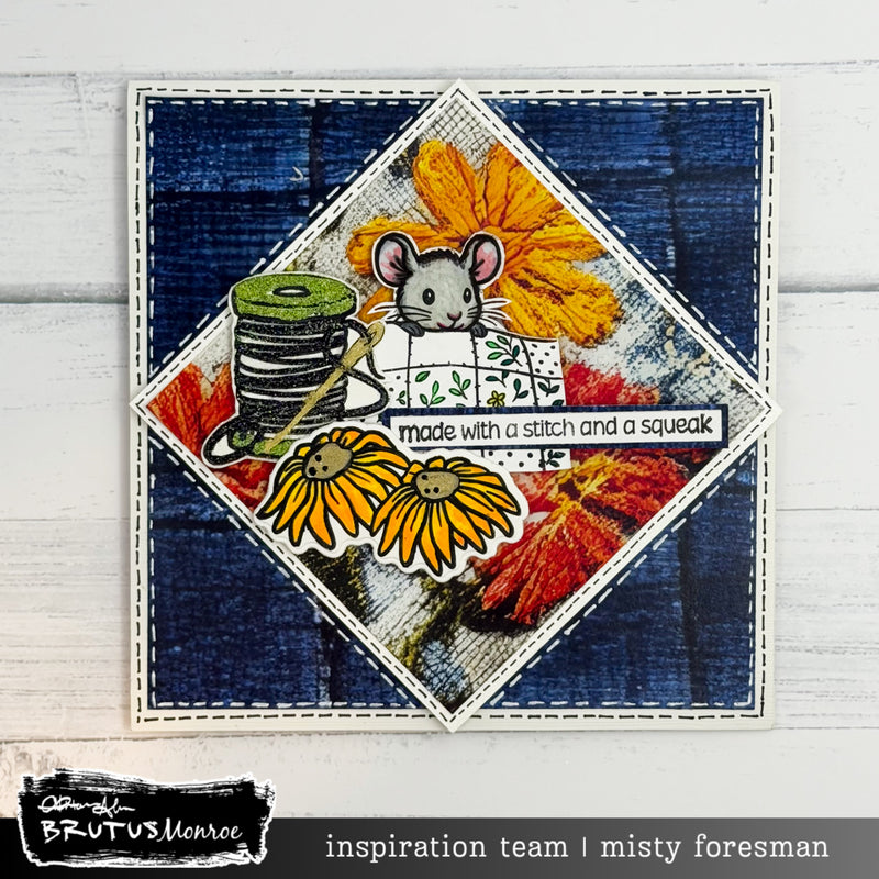 Stitched Joy | 2x3 Stamp Set