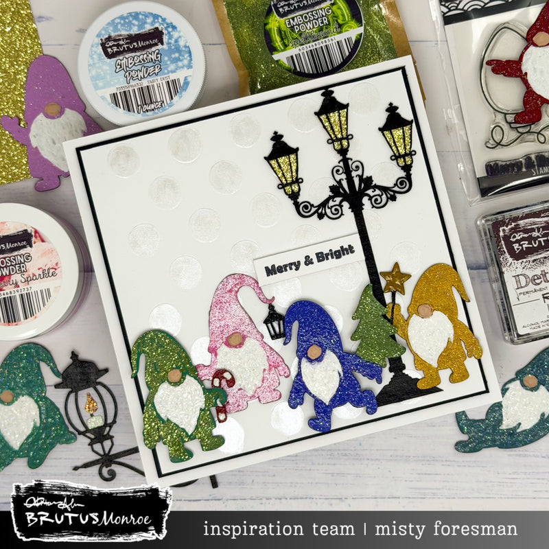 Snow Many Gnomes | Chipboard