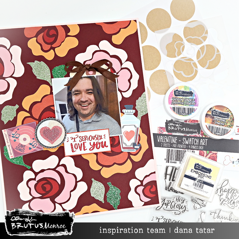 Painted Rose | A2 Stencil