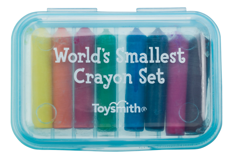 World's Smallest Crayon Set