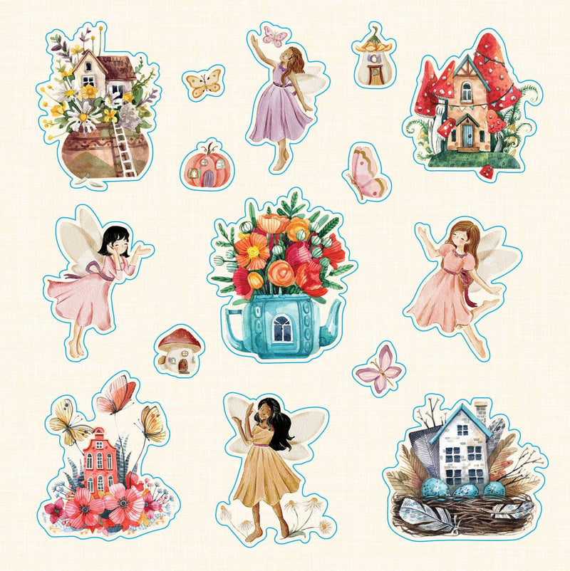 Faerie Kingdom | Sticker Book  | Peter Pauper Press