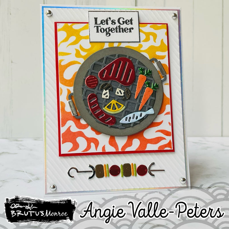 Grill  | Cutting Die