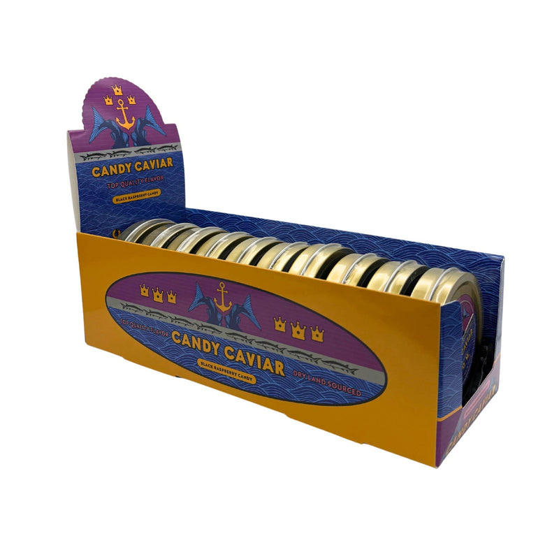 Candy Caviar, Black Raspberry Candy