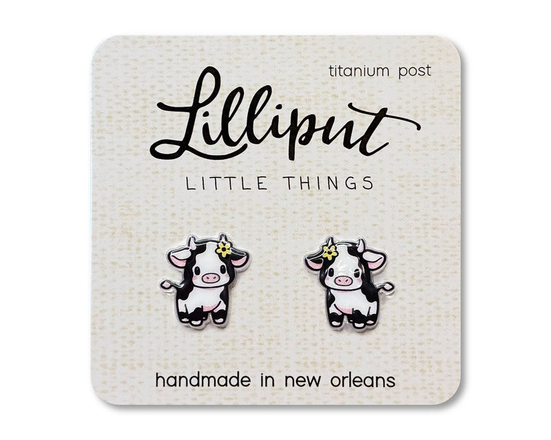 Baby Cow | Earrings | Lilliput Little Things