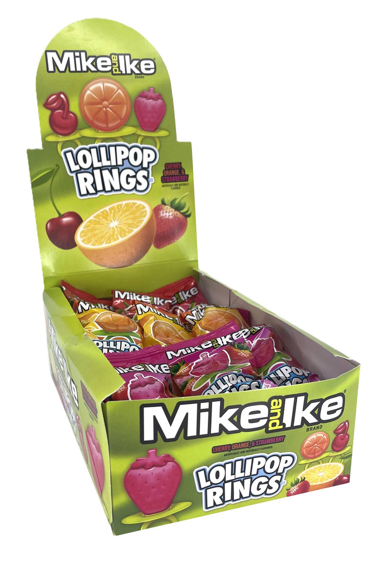 Mike and Ike Lollipop Rings