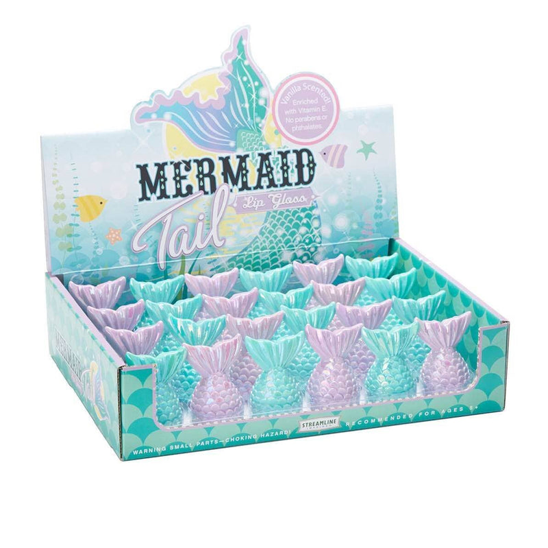 Mermaid Tails Lip Gloss