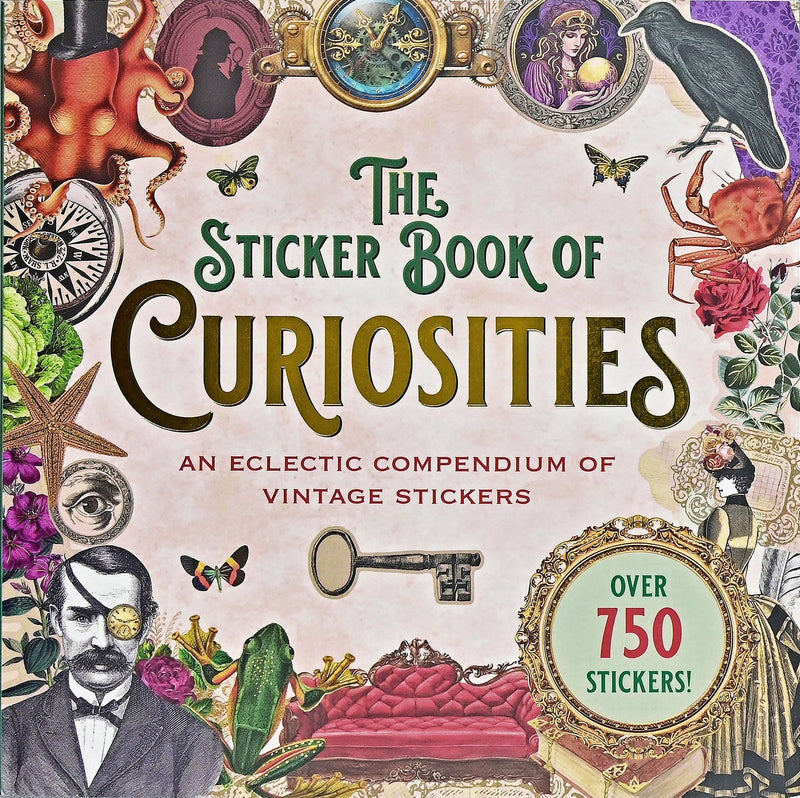 The Sticker Book of Curiosities  | Peter Pauper Press