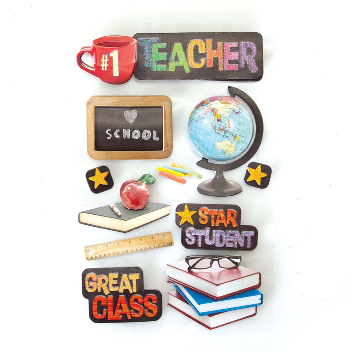 Paper House Productions - Teacher 3D Sticker