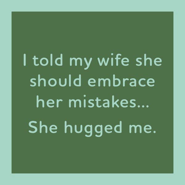 She Hugged Me | Coaster |Drinks on Me