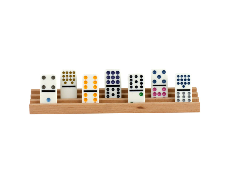 Wooden Domino Trays