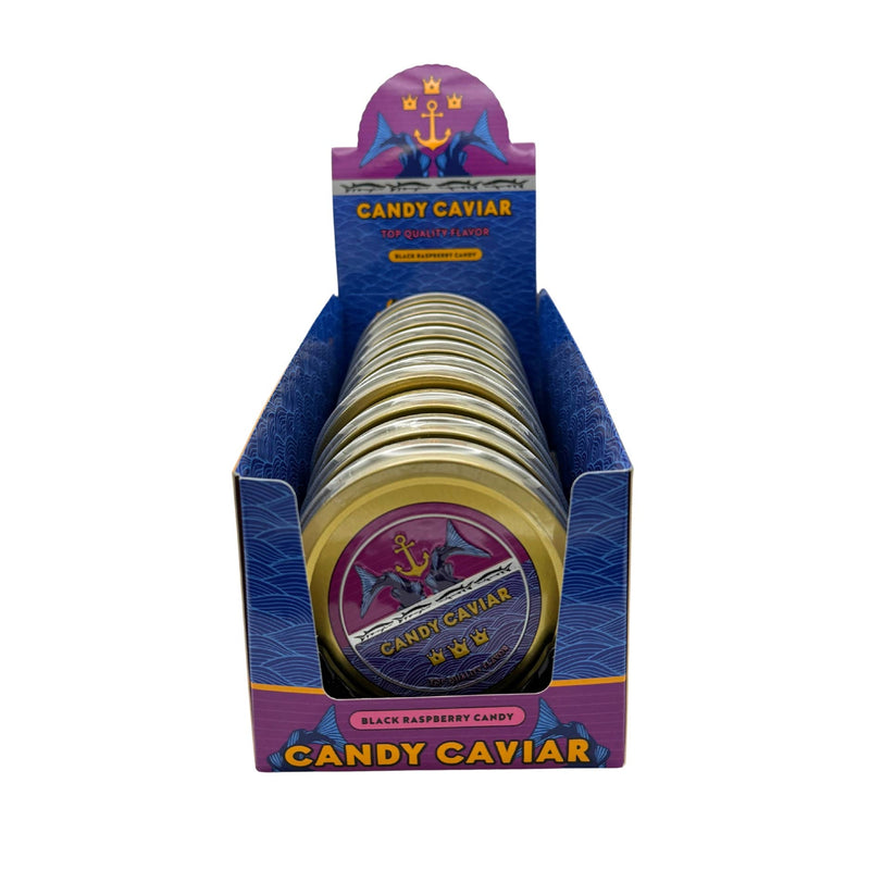 Candy Caviar, Black Raspberry Candy