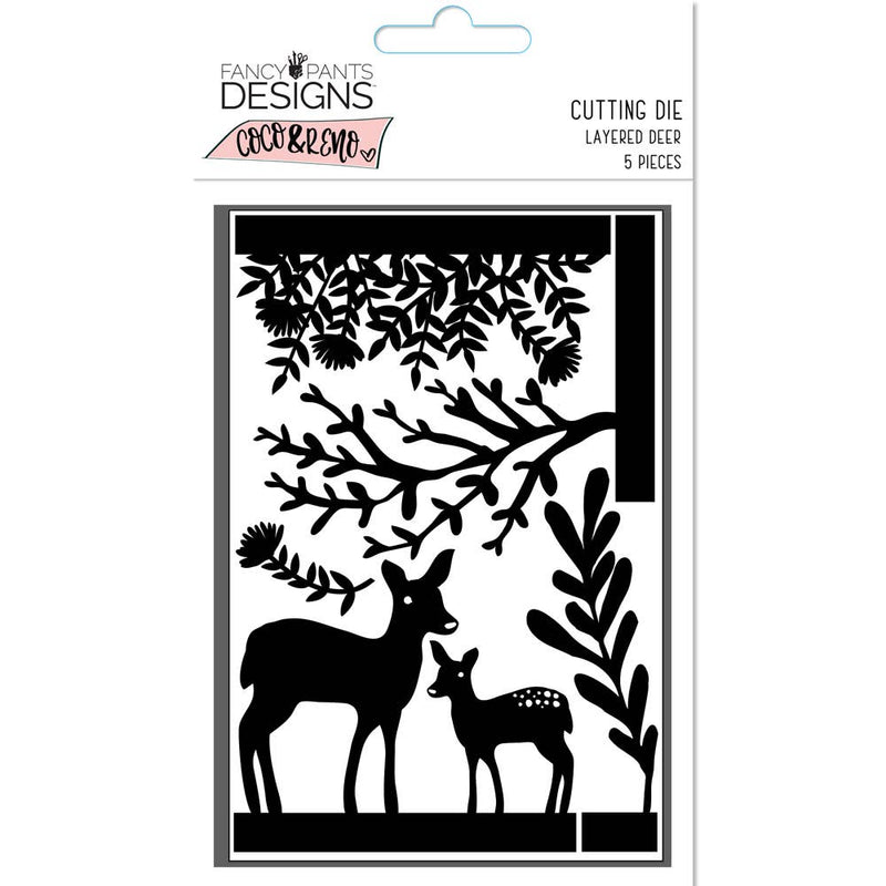 Layered Deer: Cutting Die | Fancy Pants Designes