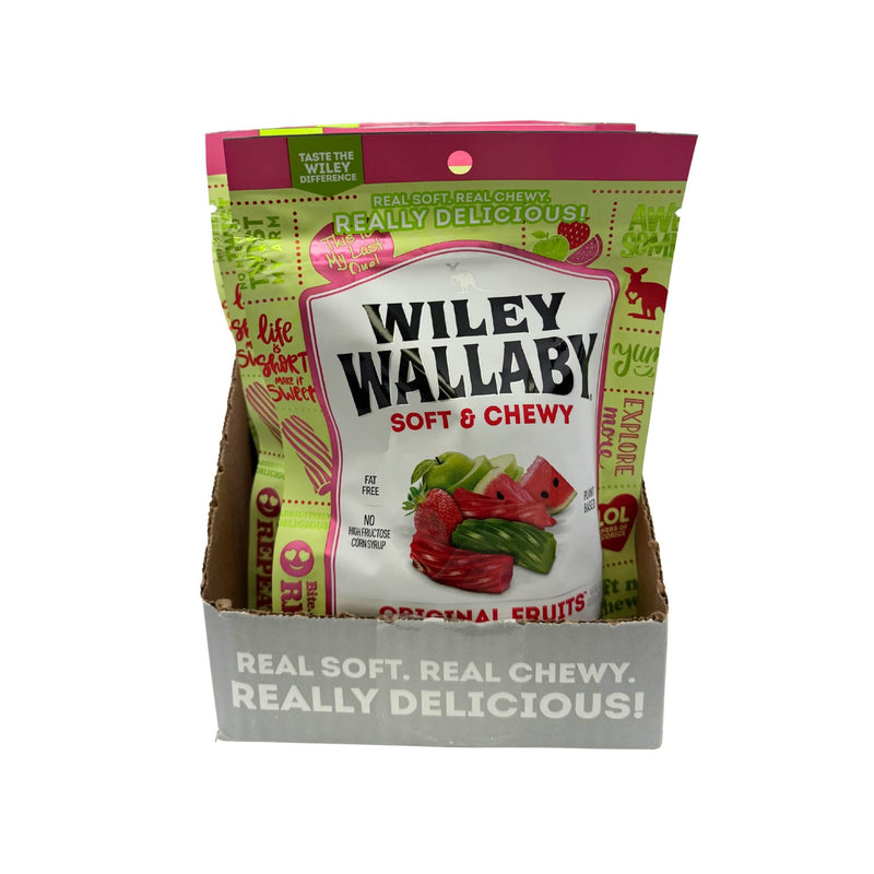 Wiley Wallaby Original Fruits Licorice